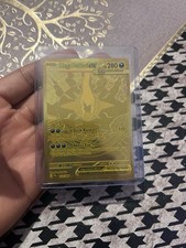 Pitch Black Mega Darkrai EX 120/084 Gold Secret Rare ENGLISH (see description) picture