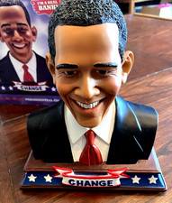 Limited Edition Collector Series, Barack Obama presidential coin bank 2009 w box picture