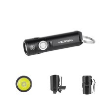 ThruNite Ti Mini Keychain Flashlight USB-C Mini, Black Cool White picture
