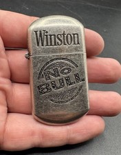 Nice Winston NO Bull Lighter Untested picture