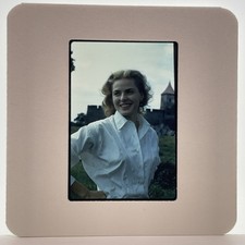 Vintage 35mm Slide of Ingrid Bergman Actress #12 picture