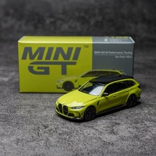 MiniGT 1:64 M3 M Performance Touring Sao Paulo Yellow #1102 picture