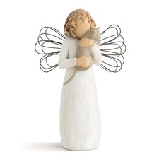Willow Tree with Affection Angel, I Love Our Friendship, Gift to Celebrate Lo... picture
