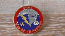 DOE NNSA Pantex Nuclear Plant Emergency Management Challenge Coin #E944 picture