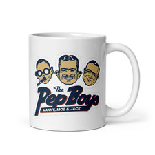 Pep Boys Coffee/Tea Ceramic Mug picture