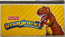 2008 WalMart Toy Store Display Sign IMAGINEXT ADVENTURES plastic 12
