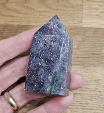 Rare Bloodshot Iolite Tower picture