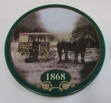 Set 6 New 1998 Watkins 125th Anniversary Bar Drink Coasters in Tin Can FREE S/H picture