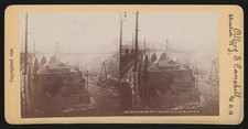 Photo:Cleveland Ohio Superior St Viaduct 1896 Alfred S. Campbell picture