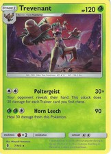 Trevenant - Uncommon - Pokemon TCG - SM-02 Guardians Rising - 7/145 picture