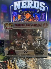 Funko Pop Vinyl: Overwatch - Overwatch S3 - 2 Pack - Junkrat & Roadhog Jail... picture