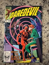Daredevil #205 Vol. 1 (Marvel, 1984) Key 1st App Of The Gael, VF picture