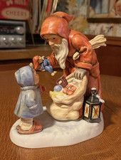 M.I. Hummel 2012 St. Nicholas’ Day Nikolaustag Ltd Ed 6.75” includes Box COA picture
