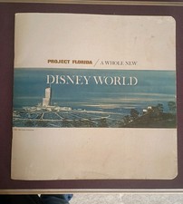 Vintage ~ Very Rare 1967 Project Florida A Whole New Disney World 20 Page Book picture