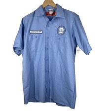 Walt Disney Imagineering Three Little Pigs Construction Crew Work Shirt Mens M picture