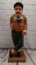 Vintage Golfer Statue Figure Resin Missing Club NICE picture
