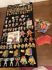 Huge Metal Pinback Lot 128 Vintage Rare Street Fighter Pins Cap-com Capcom picture