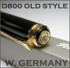 PELIKAN D800 OLD STYLE W. GERMANY BLACK PENCIL VINTAGE NOS FOR M800 FOUNTAIN PEN picture