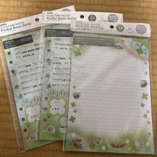 amifa A5 Custom Notebook Refill Set - Hamster Design, 3 Pieces picture