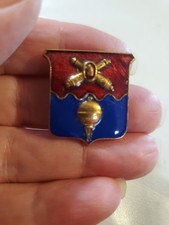 WW11 United States Army Coast Artillery School Distinctive Insignia (DUI) picture