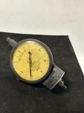MACHINIST BkCs LATHE MILL Federal Dial Indicator Gage Model D1KB .0001 picture