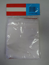 NWT AUSTRIA FLAG RED AND WHITE - NEW IN PACKAGE picture