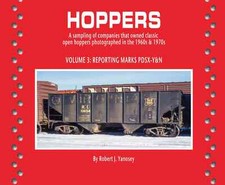 HOPPERS in the 1960s & 1970s, Vol. 3: Reporting Marks PDSX-Y&N (BRAND NEW BOOK) picture