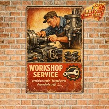 Bonney Tools 1953 Ad Reproduction 8x12 Aluminum Vintage Metal Sign picture