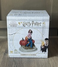 Enesco Harry Potter Hermione Granger In Pumpkin Patch Figurine # 6009017 - NEW picture