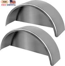 Single Axle Steel Trailer Fenders 14