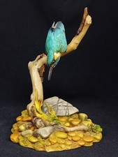 Vintage Teviotdale 'Kingfisher' Figurine. 1991. D. Edlmann. 9.5