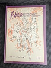 J. Scott Campbell's Wildsiderz Artist's Edition (2026) Oversized Art Book RARE picture