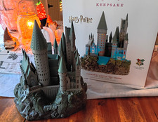 Hallmark Keepsake Harry Potter Hogwarts Castle Tree Topper Light Up With Remote picture