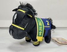 NEW Thoroughbred Collection Mascot Ball Chain 6 Manhattan Cafe japan limited picture