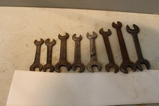 Vintage open end wrenches, antique, McKaig-Hatch, Fairmount-CLEVE picture