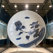 Japanese Arita/Hizen blue-and-white porcelain (sometsuke), Edo period, 18th  picture