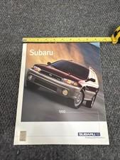 Original 1999 Subaru Full Line Sales Brochure Outback Forester Legacy Impreza picture