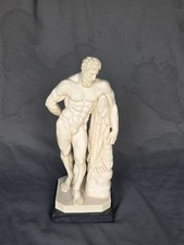 Amilcare A. Santini Marble & Resin Sculpture The Farnese Hercules  picture