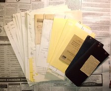 c. 1953 Harry Gibbs Stowe Vermont Probate Papers picture