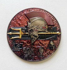 Rare NSW SEAL Delivery Vehicle Team One SDVT-1 Mark XI Challenge Coin picture
