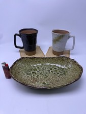 🇯🇵 Vintage Japanese Maebata Toki “Yume Touro” Ceramic Set picture
