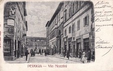 PERUGIA: Via Mazzini 1907 picture