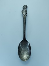 Vintage 1965 Kellogg's Cereal WOODY THE WOODPECKER Spoon Old Company Plate picture