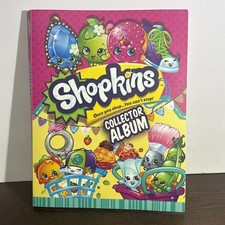 Shopkins Collector Cards Official Album with 69 Cards Inside 2013 Moose picture