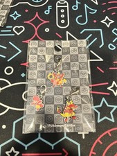 Pokemon Magby Magmar Magmortar Metal Charm Set Japan NEW picture