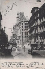 Postcard Chestnut Street from Ninth Philadelphia PA 1904 picture