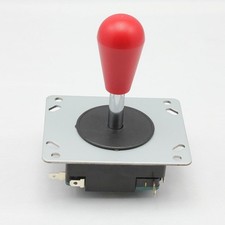 Red HAPP Competition Style 4way To 8 Way Joystick For Arcade Multicade Cabinet picture