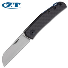 Zero Tolerance ZT 0230 Anso Slipjoint CPM 20CV Sheepsfoot Blade Carbon Fiber picture