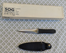 SOG Pentagon S14 Vintage Knife Seki Japan picture