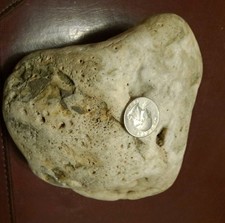 HUGE STUNNING ALMOST-BUT-NOT HEART SHAPED *DRUZZY* QUARTZ STRANGE ROCK+FREEBIES picture